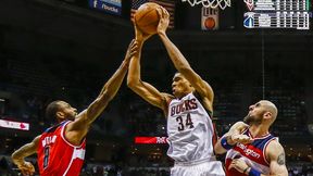 Giannis Antetokounmpo z numerem jeden (wideo)