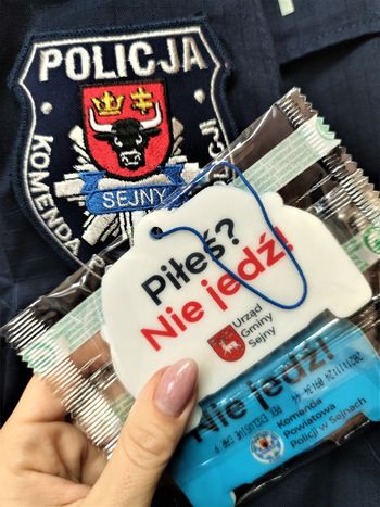 Sejny: Wypił butelkę wódki i wsiadł na rower. Słono za to zapłaci