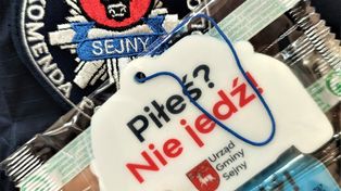 Sejny: Wypił butelkę wódki i wsiadł na rower. Słono za to zapłaci
