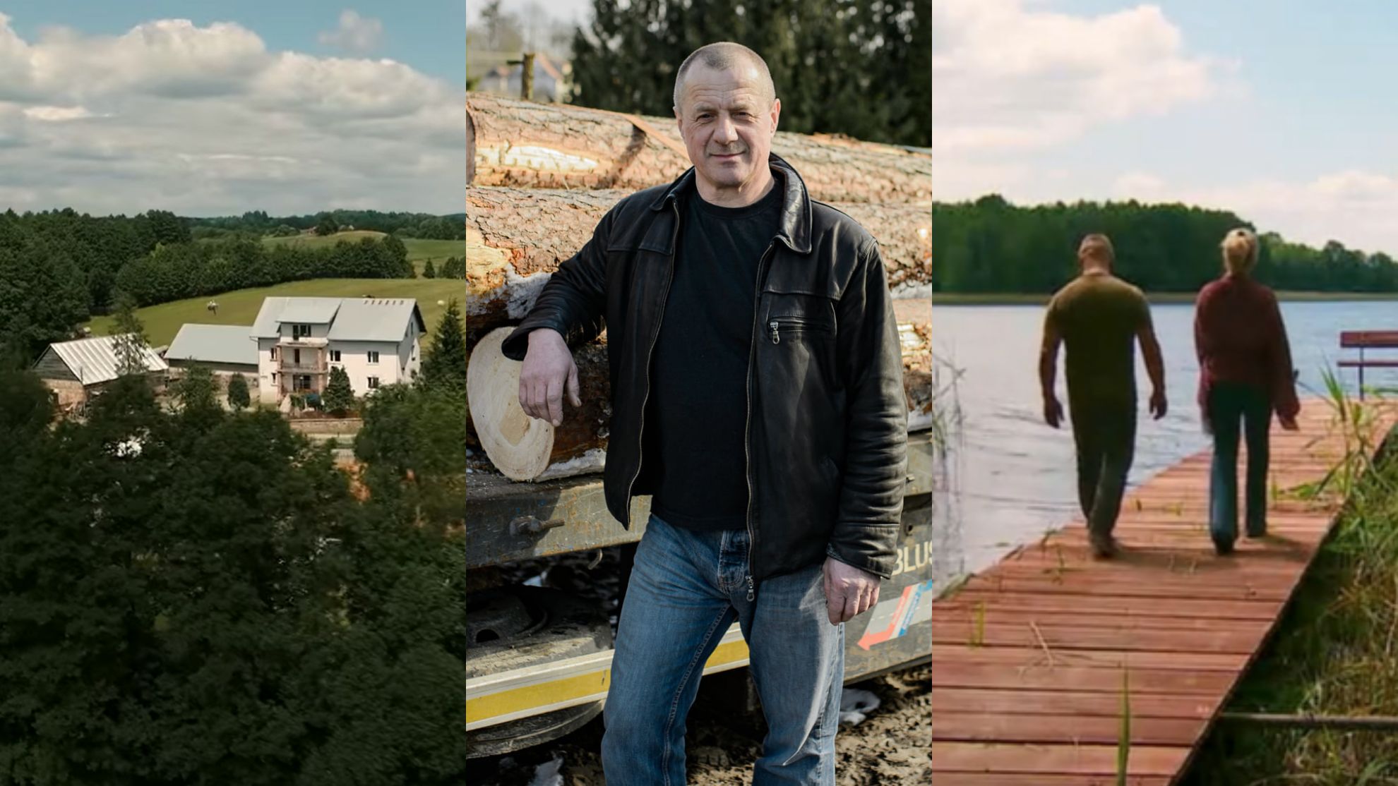 Tak mieszka Krzysztof z "Rolnika" 