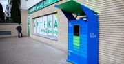 Warszawa. Niebieski paczkomat od AliExpress. Pierwszy stanął na Woli