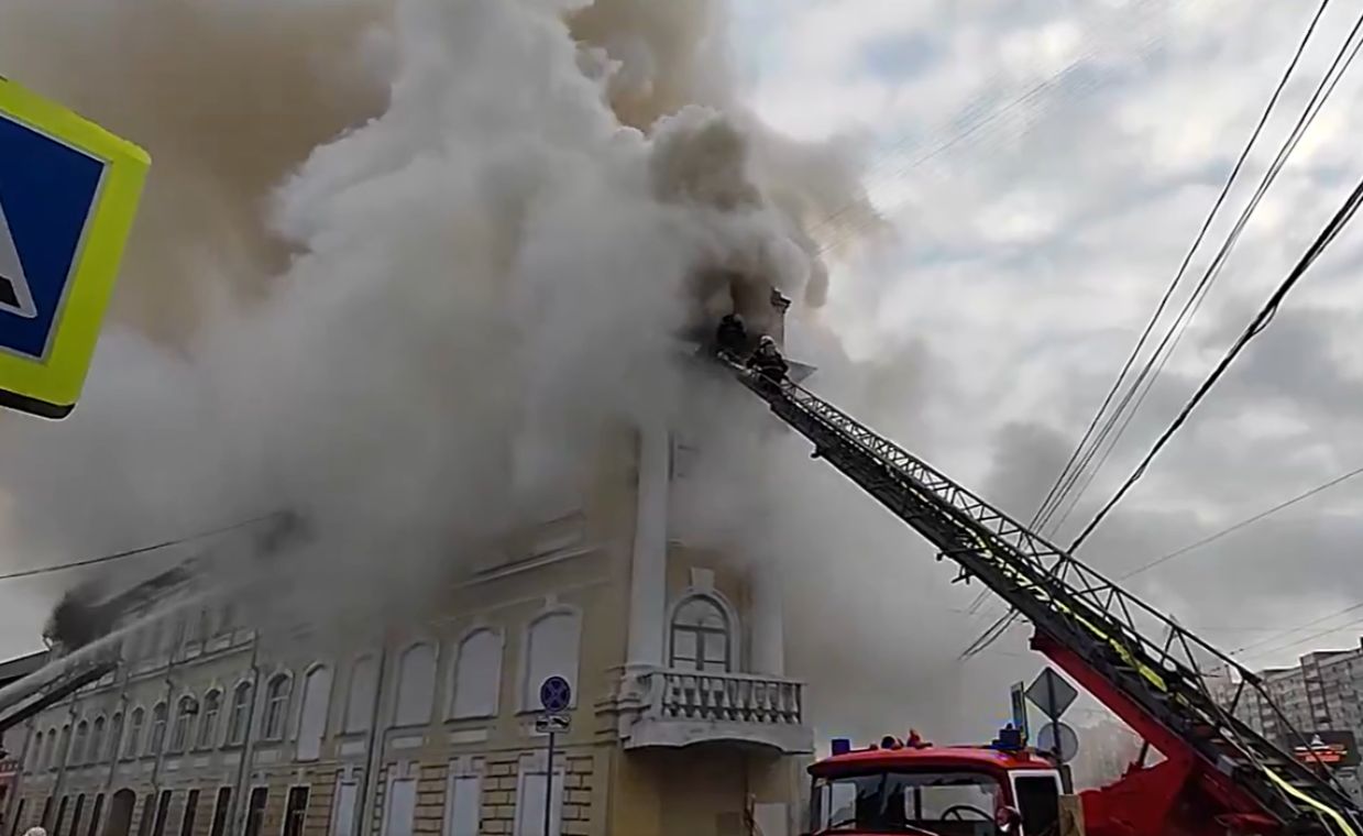 Pożar szpitala wojskowego w Rosji. Leczyli się tam poborowi