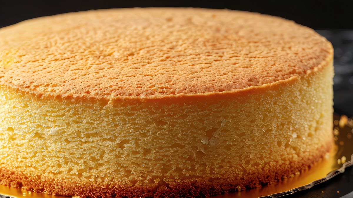 Biszkopt genueński robi się z dodatkiem masła