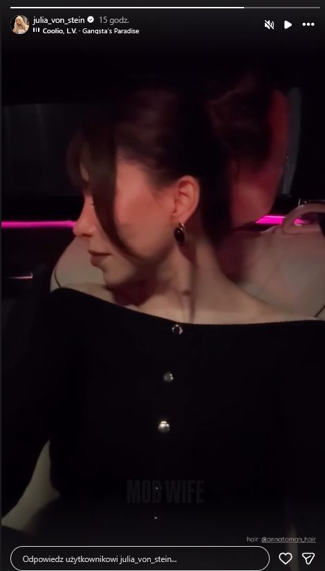 Nowa fryzura Julii von Stein