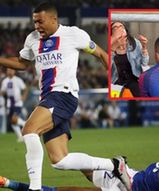 Kobieta zalała się krwią. Zobacz, co zrobił Mbappe