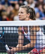 Dwa sety w meczu Alicji Rosolskiej. Polka walczyła o ćwierćfinał w Miami