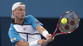 ATP Cincinnati: Lleyton Hewitt zrównał się z Bjoernem Borgiem, w poniedziałek zagra Jerzy Janowicz