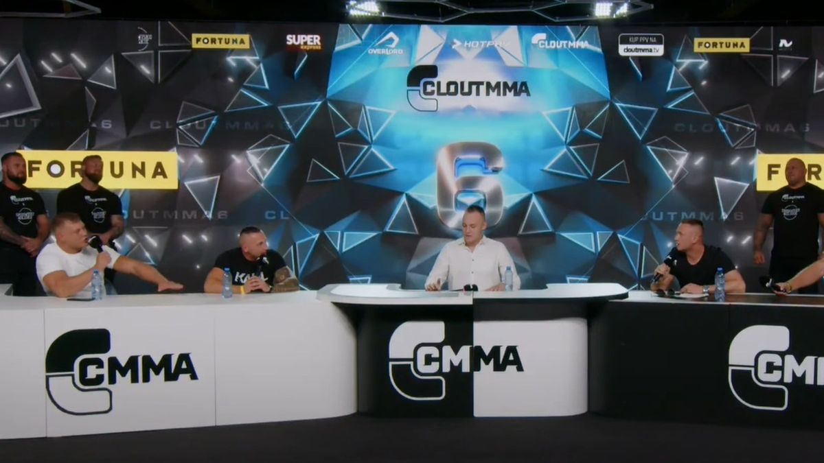 Pierwszy program przed galą Clout MMA 6