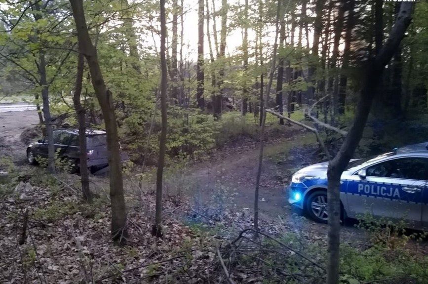 Śląskie. Policjanci z Wręczycy Wielkiej zatrzymali 36-letniego kierowcę bmw, który nie zatrzymał się do kontroli drogowej. 