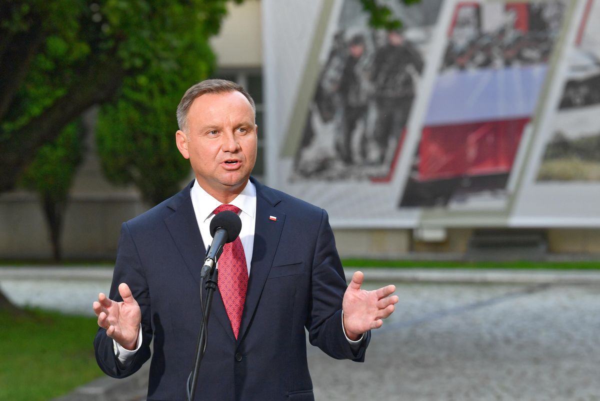 Prezydent Andrzej Duda podpisze w czwartek rozporządzenie ws. stanu wyjątkowego