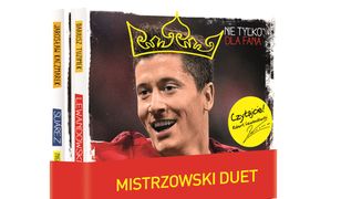 Lewandowski i Suarez