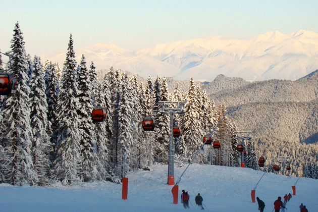 Słowacja: Początek sezonu narciarskiego