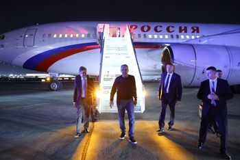 Ławrow już w Atlancie. Leciał 20 godzin na spotkanie G20