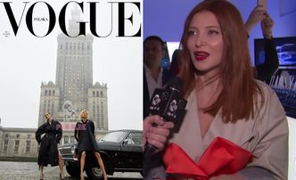 Fijał broni okładki "Vogue Polska": "Jesteśmy przyzwyczajeni do schematów. Szarość zaskoczyła"