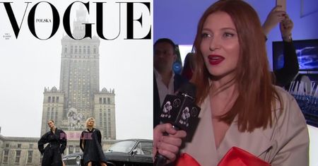 Fijał broni okładki "Vogue Polska": "Jesteśmy przyzwyczajeni do schematów. Szarość zaskoczyła"