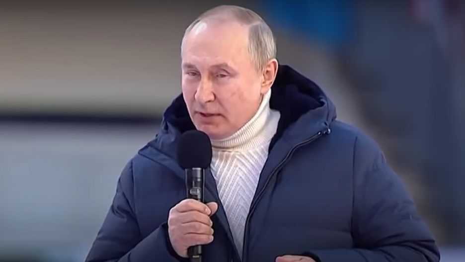 Władimir Putin nie dotarł z całym swoim przesłaniem do milionów telewidzów