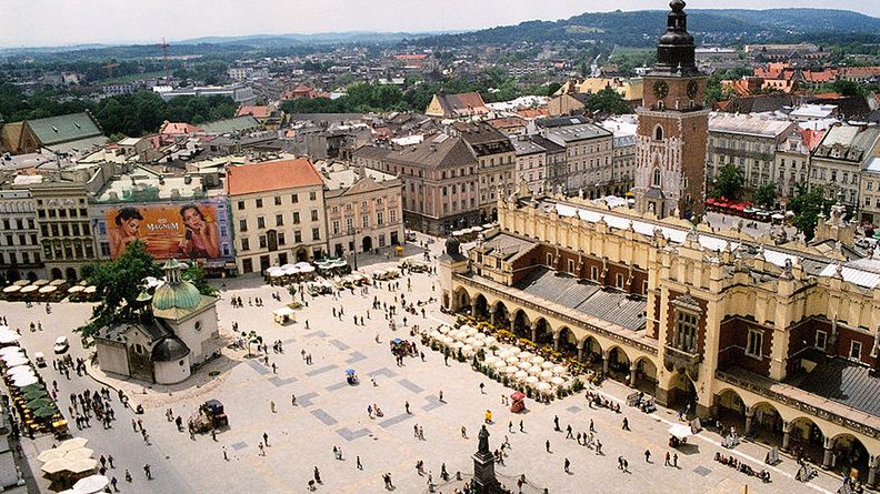 Kraków to miasto akademickie cieszące się zainteresowaniem żaków od setek lat