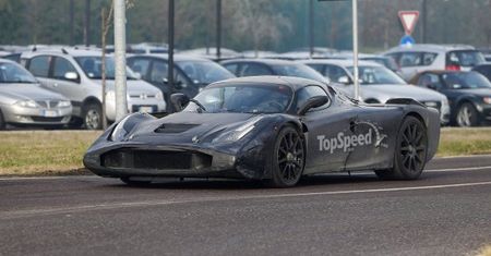 Kolejne zdjęcia szpiegowskie Ferrari F70! [aktualizacja]