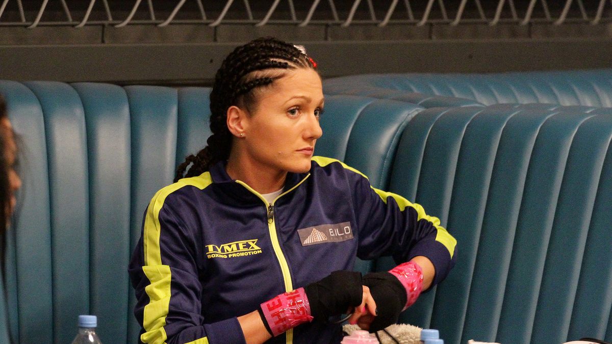 WP SportoweFakty / Tomasz Kudala / Na zdjęciu: Ewa Brodnicka