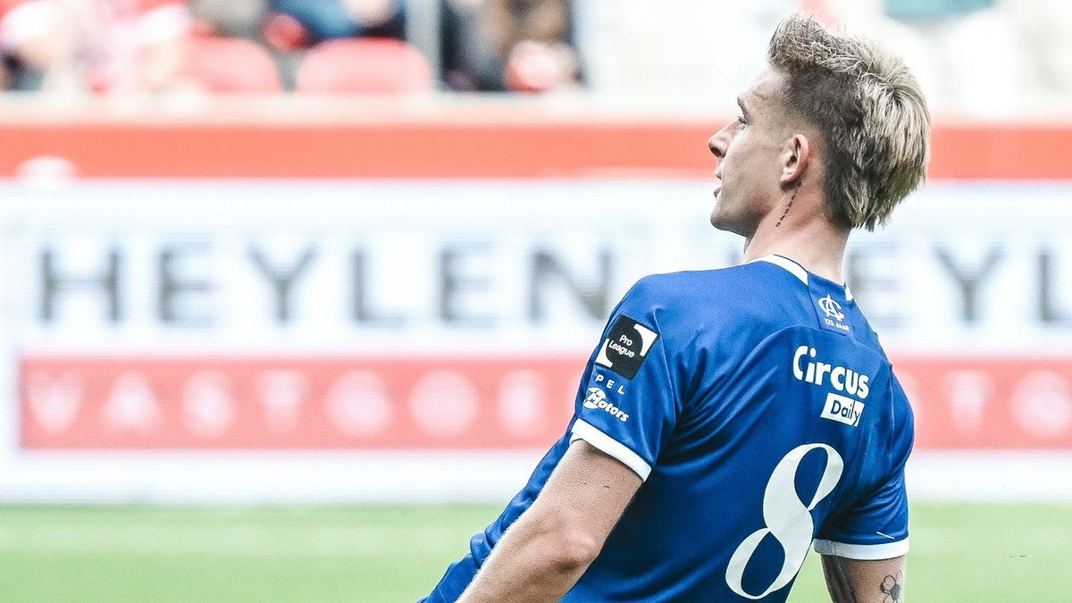 Twitter / KAA Gent / Na zdjęciu: Michał Skóraś