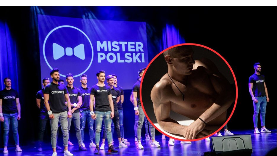 Gwiazdor Top Model został Misterem Polski