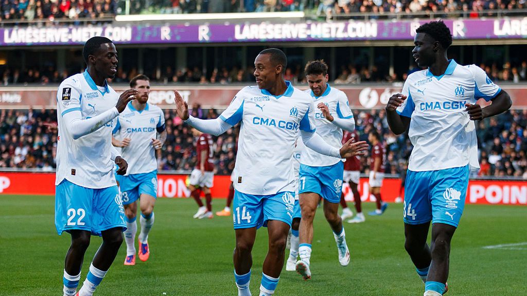 Getty Images / Sathire Kelpa/Eurasia Sport Images / Na zdjęciu: piłkarze Olympique Marsylii