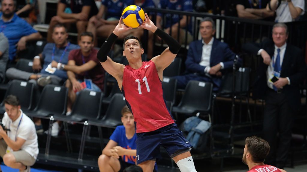 Zdjęcie okładkowe artykułu: Getty Images /  Roberto Tommasini/LiveMedia/NurPhoto  / Na zdjęciu: Micah Christenson