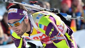 Martin Fourcade z trzecim złotym medalem