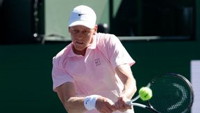 Miedwiediew kontra Sinner. Poznaliśmy godzinę finału zawodów w Indian Wells