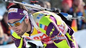 Martin Fourcade z trzecim złotym medalem