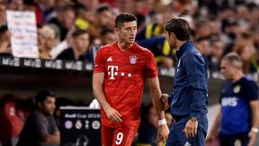 Audi Cup. Bayern - Tottenham. Niemieckie media oceniły Polaków. Robert Lewandowski bez noty