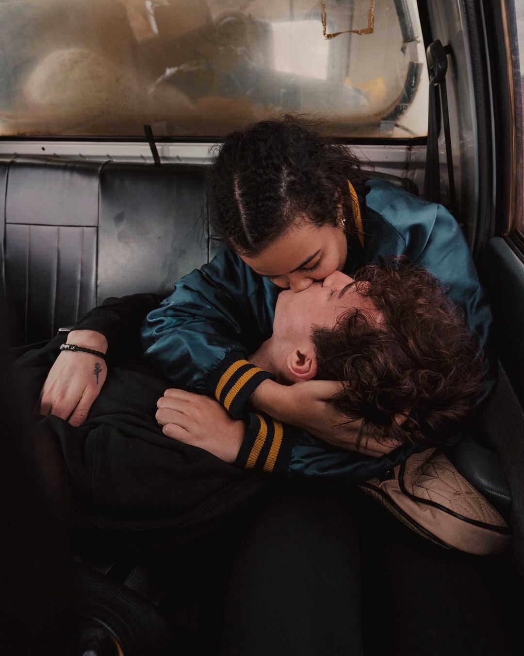 Lexy Chaplin i Marcin Dubiel