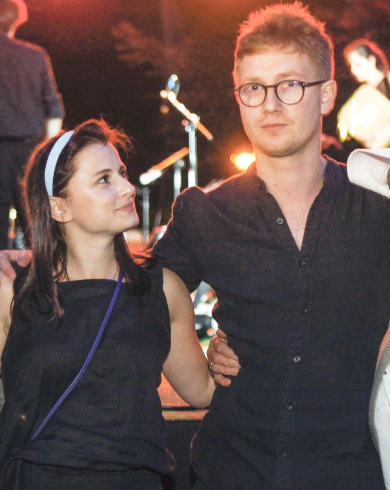Joanna Jarmołowicz i Jan Królikowski