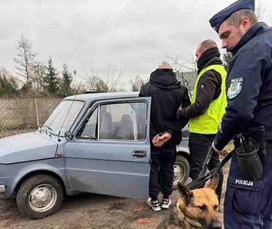 Skradziono "malucha". W ujęciu sprawcy pomogli internauci