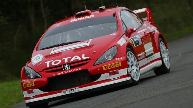 Peugeot 307 WRC Evo2