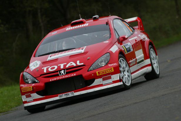 Peugeot 307 WRC Evo2 – wieloryb [część 2] | historia motorsportu