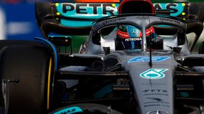 Perfekcyjny George Russell w sprincie. Red Bull pokpił strategię Maxa Verstappena