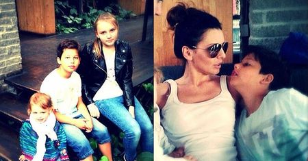 Krupa PROWOKUJE GÓRNIAK? Pokazał Allana z nową rodziną! (FOTO)