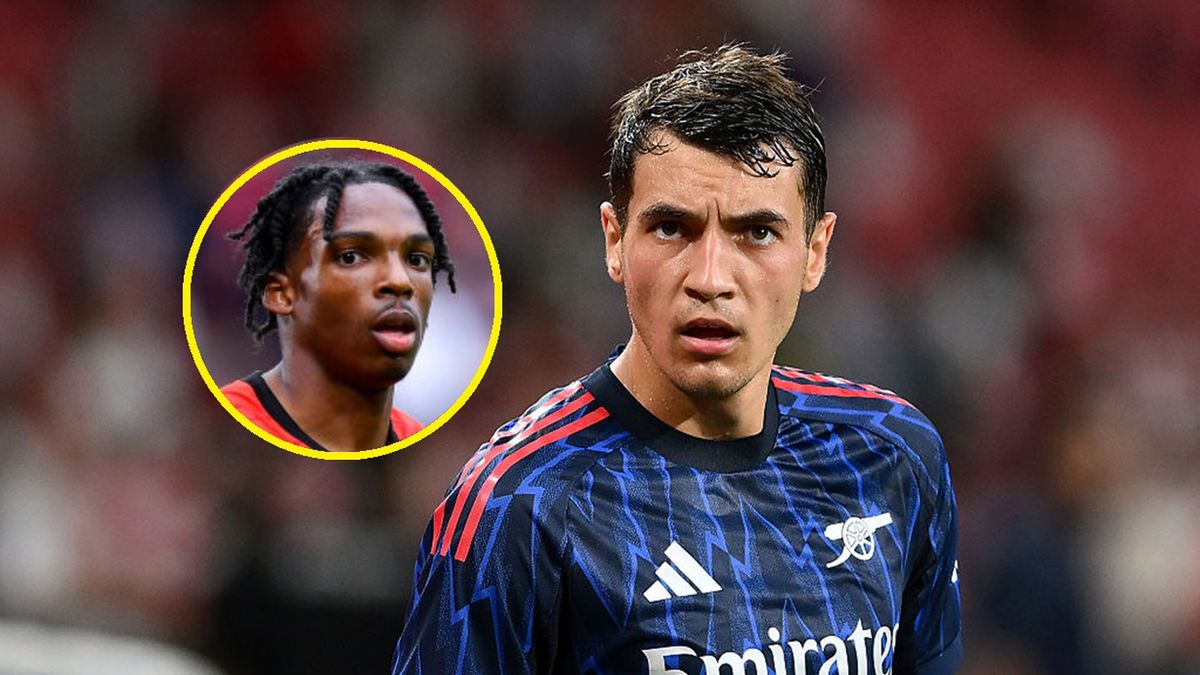 Getty Images / Apinya Rittipo/Franco Arland / Na zdjęciu: Jakub Kiwior i Jeremy Jacquet