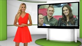 #dziejesiewsporcie: dziewczyna Rzeźniczaka robi furorę: "lepsza od Żyry"