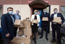 Koronawirus. Kopalnia Soli wspiera wielicki sanepid