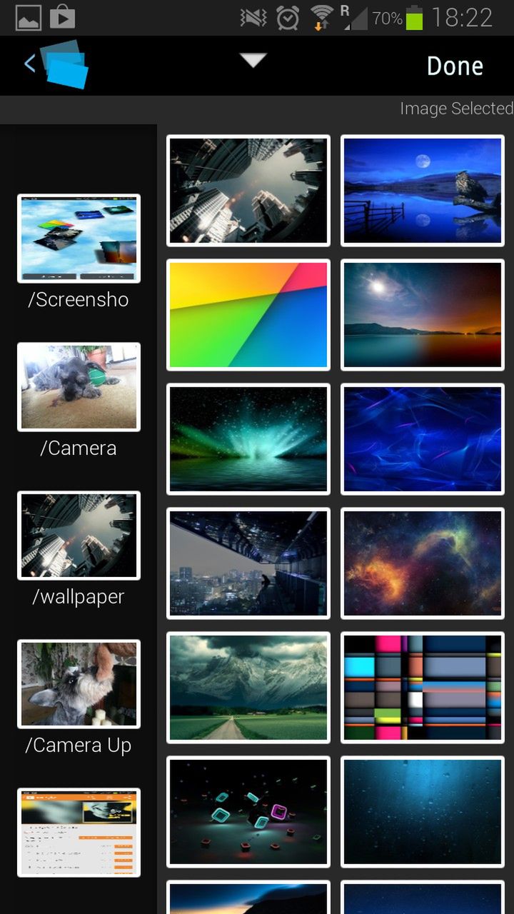 Gallery 3D Live Wallpaper