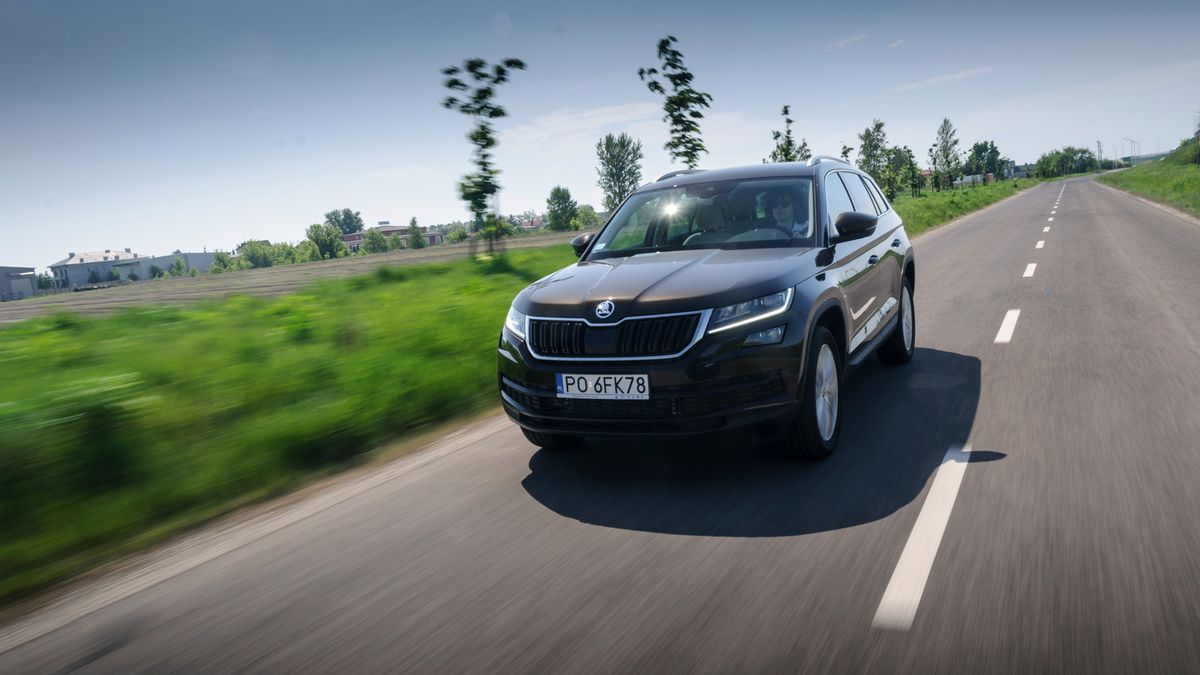 Škoda Kodiaq - test długodystansowy