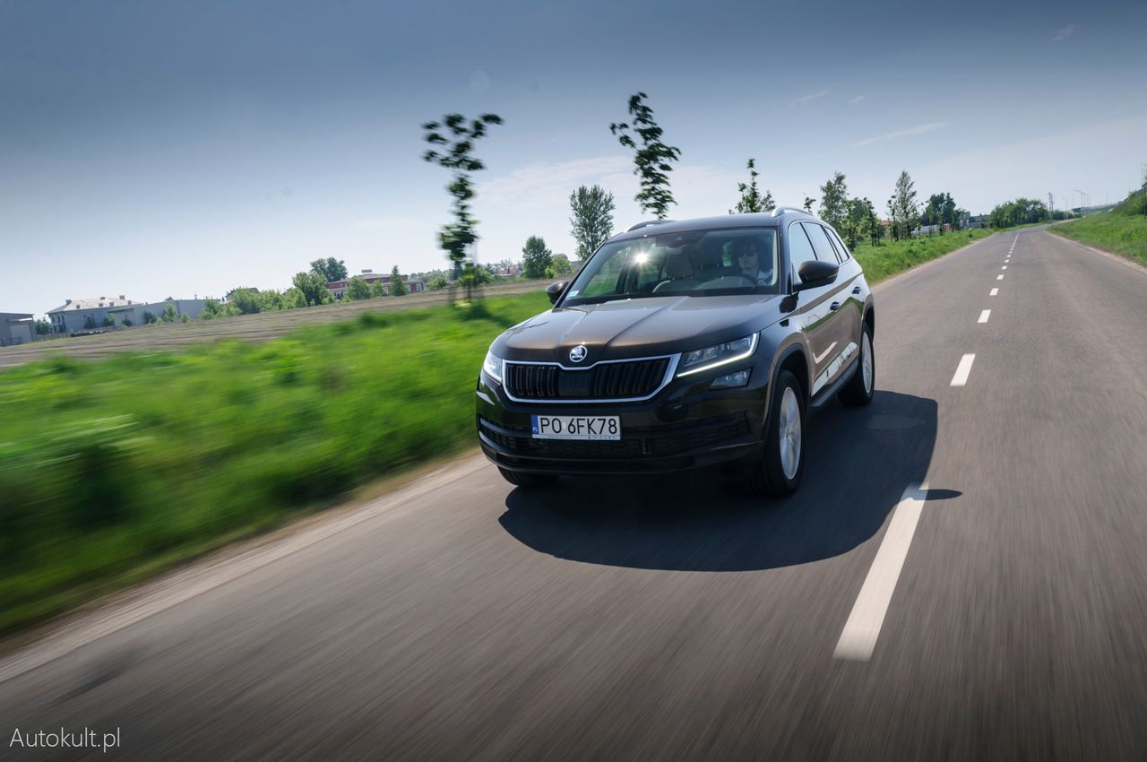 Škoda Kodiaq - test długodystansowy