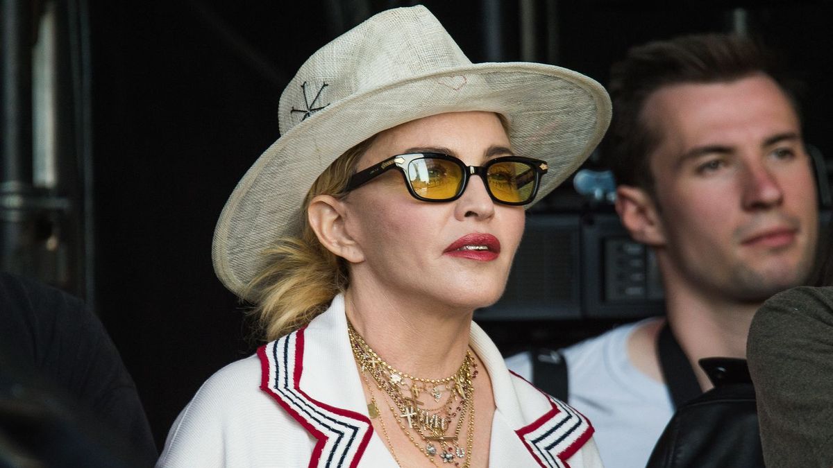 Madonna pisze po polsku