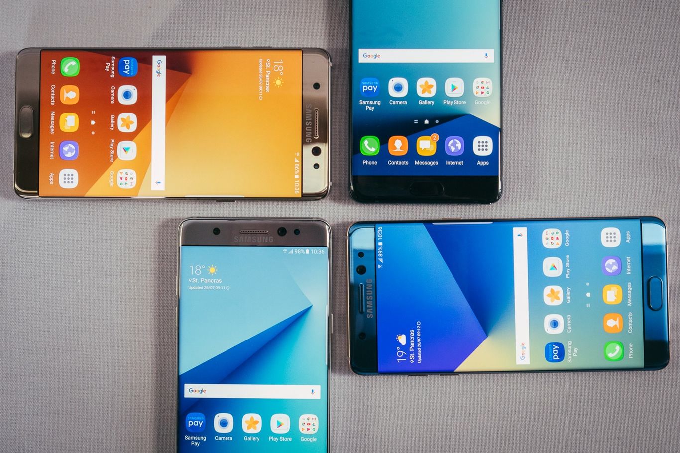 Jak przebiega wymiana Note'ów 7 w Europie i kiedy sprzedaż zostanie wznowiona? 2