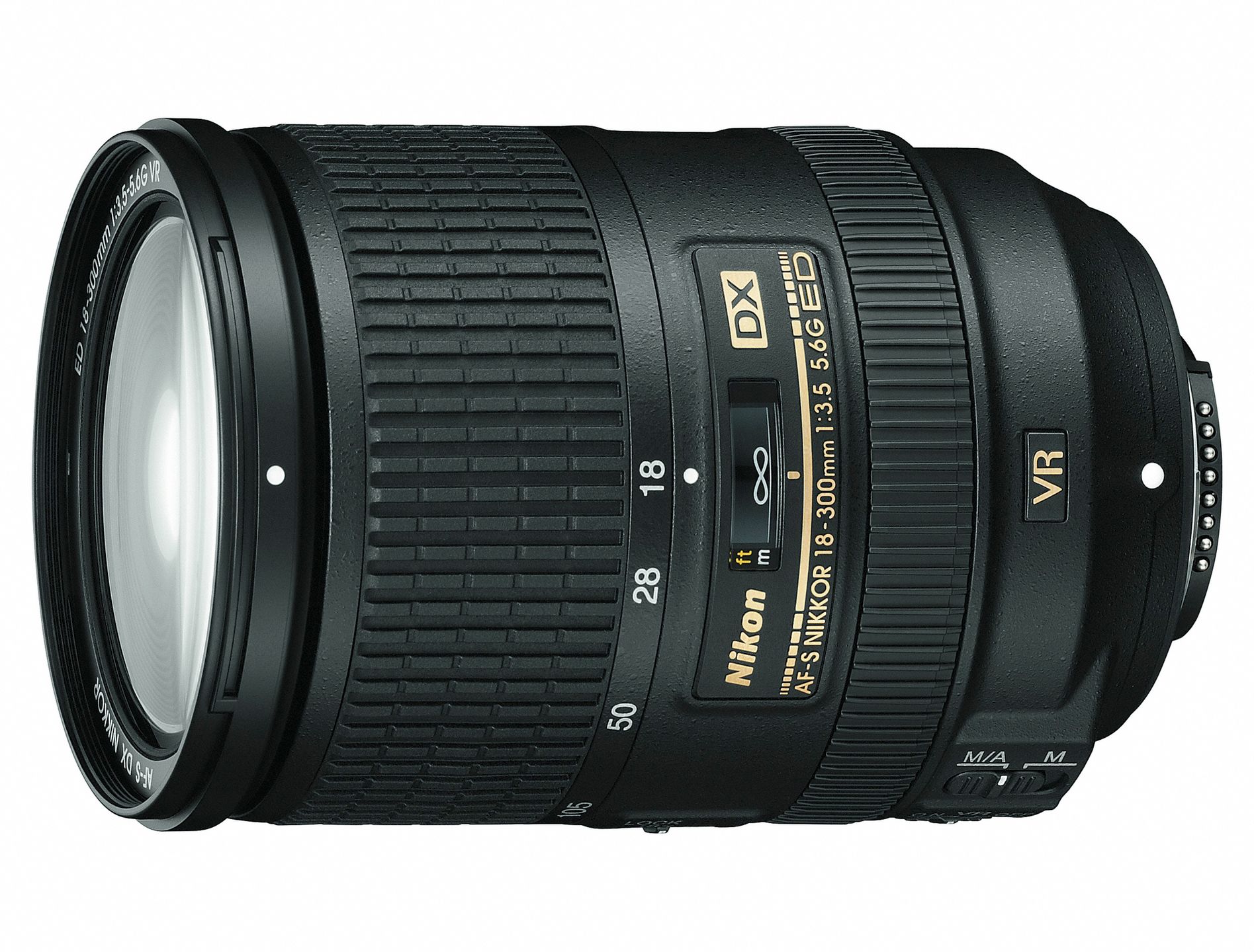 AF-S DX Nikkor 18-300 mm f/3,5-5,6G ED VR - uniwersalny zoom z lepszą stabilizacją 1