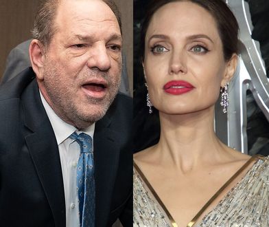 Producent próbował nakłonić Jolie do seksu. "Ostrzegałam innych"