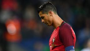 Tego Ronaldo się nie spodziewał. Poruszony gwiazdor uronił kilka łez