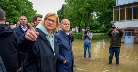 Niemcy walczą z żywiołem. Powódź, osunięcia ziemi, ewakuacja